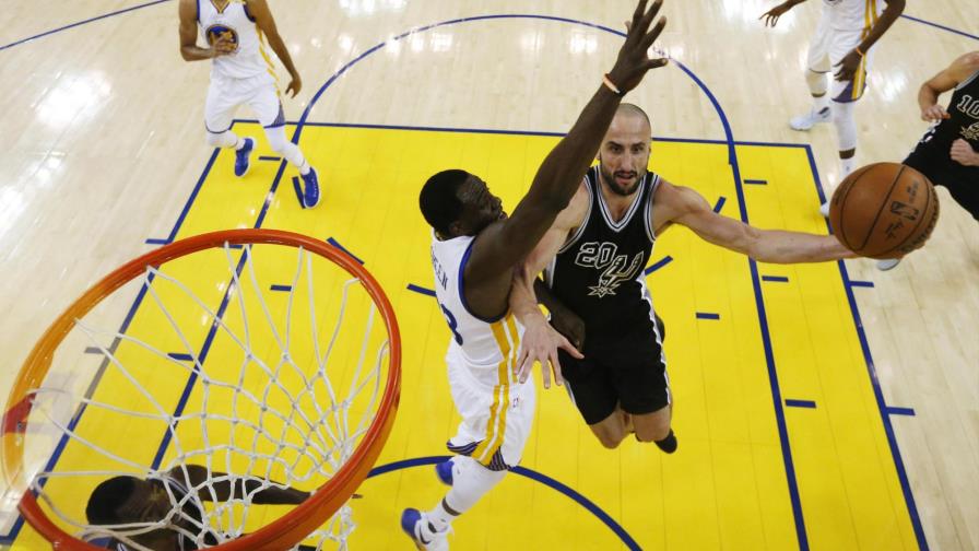 Ginóbili, el argentino de alto voltaje en la NBA Ginóbili, el argentino de alto voltaje en la NBA