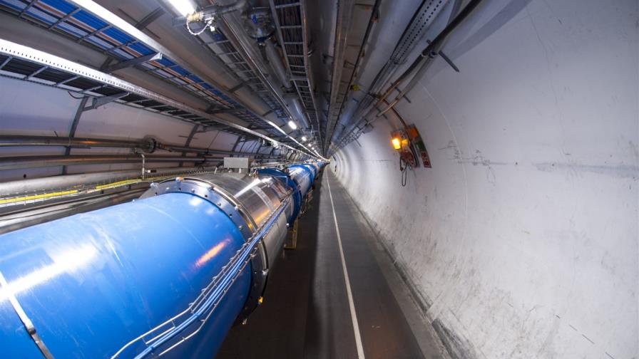 Gran colisionador de protones vuelve a generar datos tras puesta en marcha