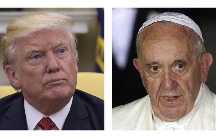 Trump y el papa Francisco se reunirán hoy en El Vaticano 