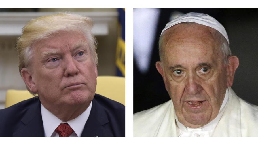 Trump y el papa Francisco se reunirán hoy en El Vaticano 