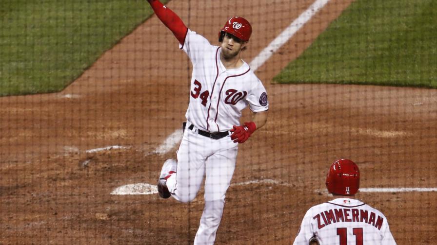 Los Nacionales acaban con Seattle en el regreso de Robinson Canó