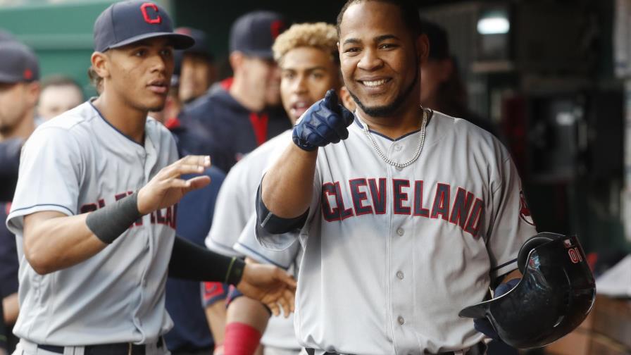 Encarnación pega dos de los cuatro jonrones en el triunfo de Cleveland 