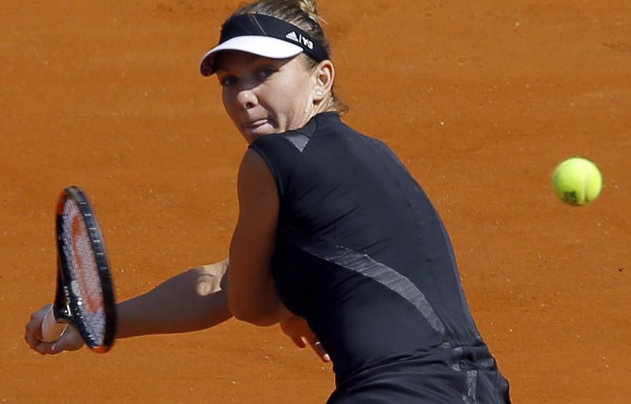 Simona Halep en duda para Roland Garros por rotura de ligamento 