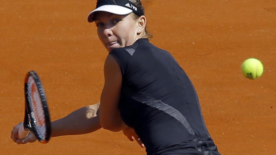 Simona Halep en duda para Roland Garros por rotura de ligamento 