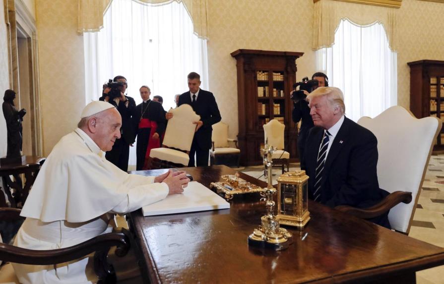  Donald Trump dice su encuentro con el papa ha sido fantástico