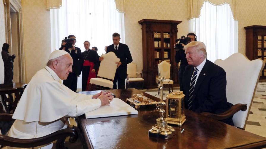 Donald Trump dice su encuentro con el papa ha sido fantástico