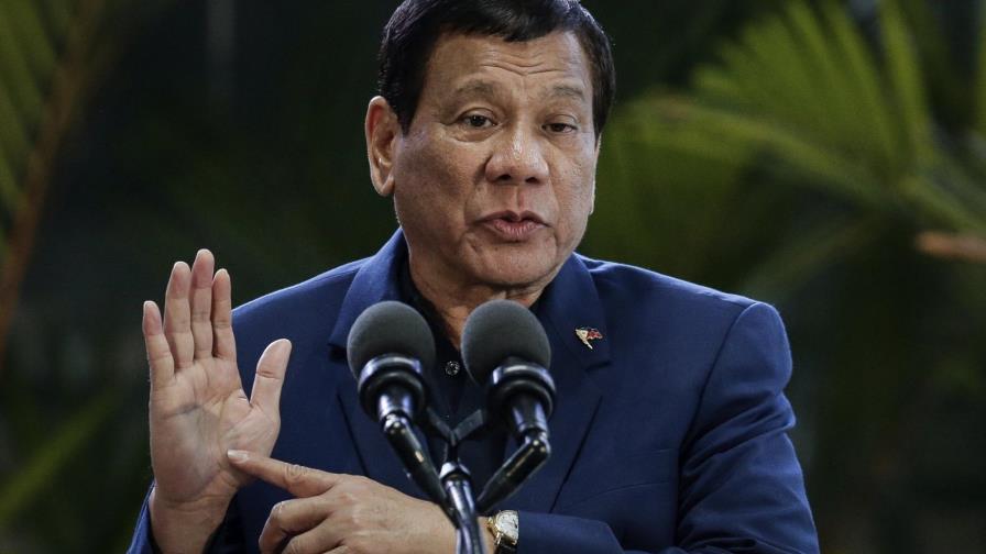 Duterte, el tercer presidente filipino en imponer la ley marcial en 50 años Duterte, el tercer presidente filipino en imponer la ley marcial en 50 años