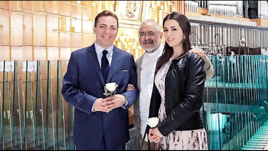Cristian Castro se casó por tercera vez 