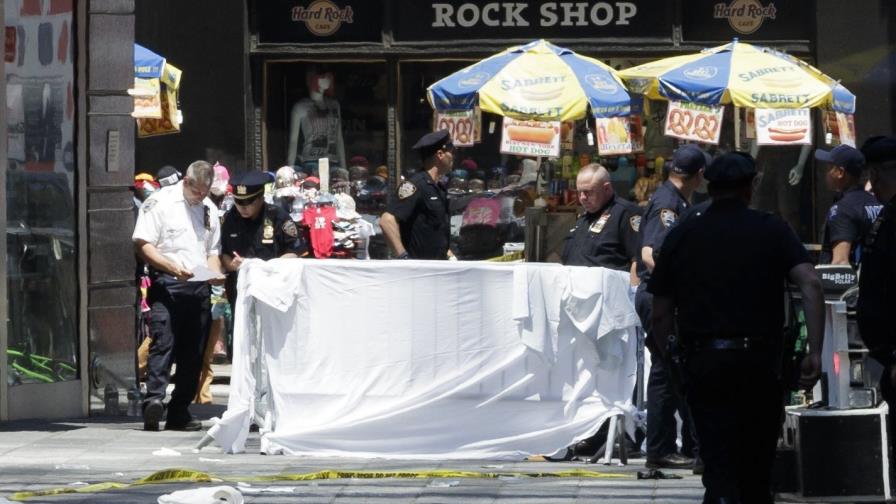 Presentan cargos contra conductor de origen dominicano que mató uno y hirió otros 22