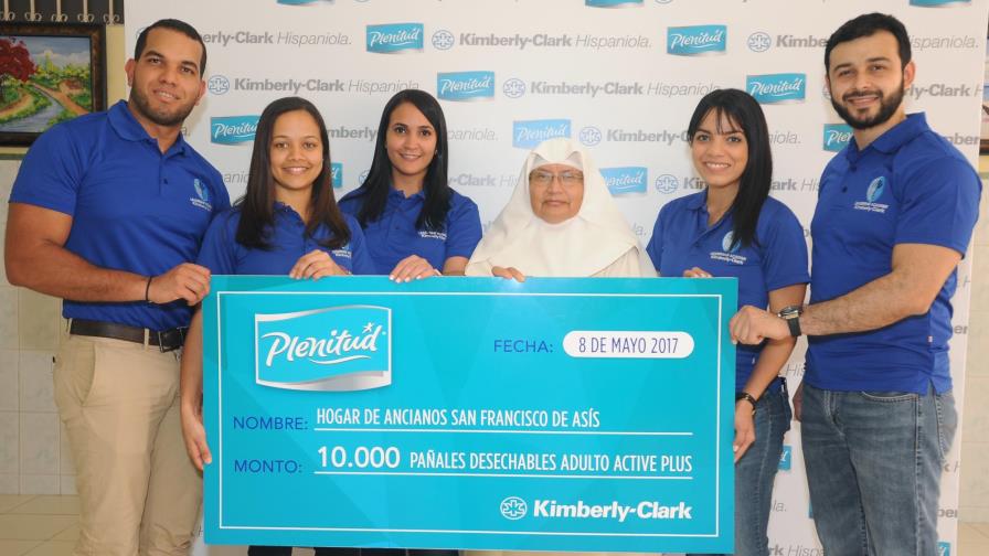 San Francisco de Asís recibe donación