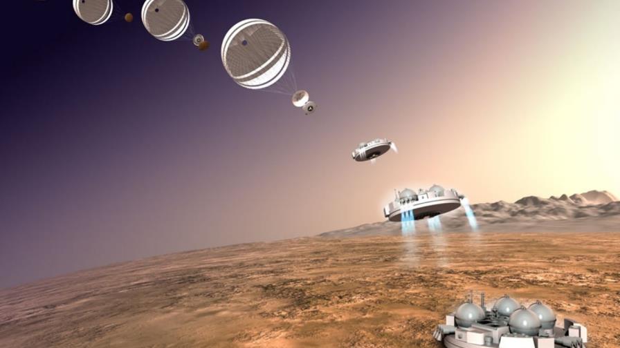 Información opuesta en el computador, detrás del siniestro del Schiaparelli