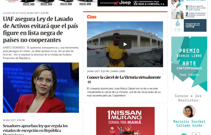 Diario Libre confronta dificultades técnicas en su plataforma web
