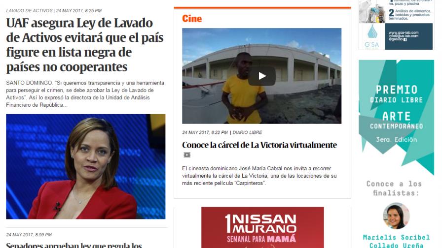 Diario Libre confronta dificultades técnicas en su plataforma web