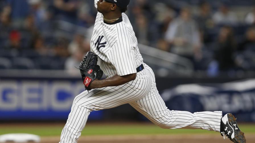 Ellsbury le salva el juego a Luis Severino que lideró blanqueada de dos lanzadores