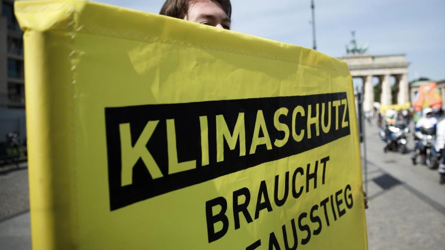 Diez estados de EE.UU. piden a Trump que se retire del Acuerdo de París