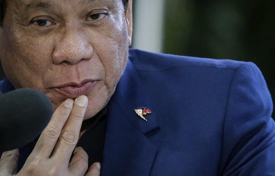 Duterte, dispuesto a extender la ley marcial tras la rebelión en Mindanao