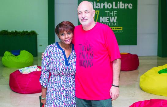 Workshop de Grupo Diario Libre con creativo de Google