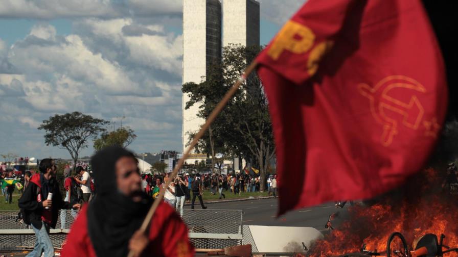 Temer retira tropas y resiste mientras la presión por su salida aumenta