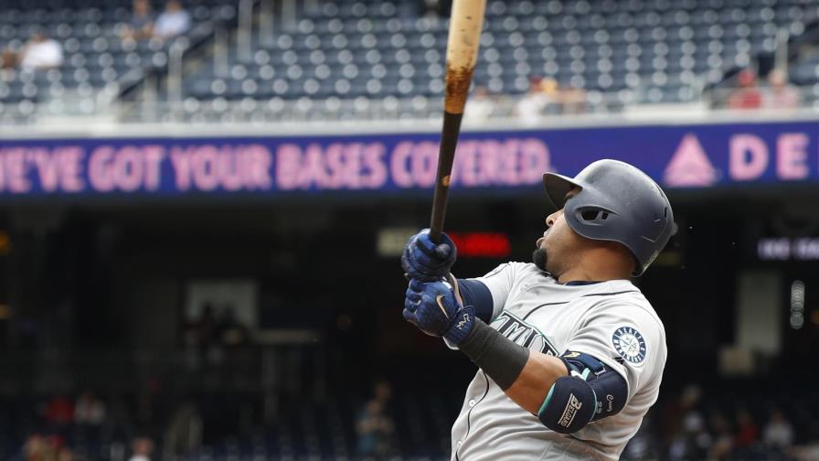 VIDEO: Con cuadrangular de Nelson Cruz, Marineros vencen a Nacionales 