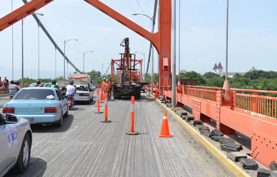 Reparación del puente Patiño en Santiago se extenderá cinco meses, informó Obras Públicas