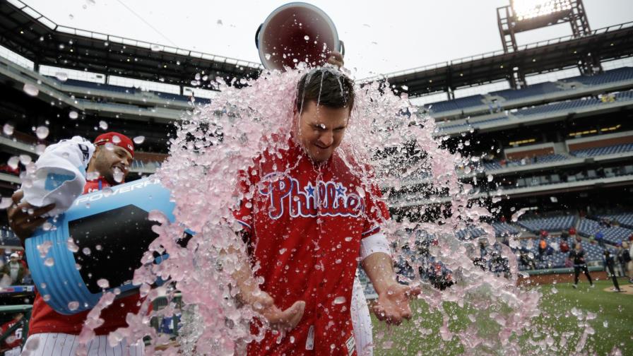 Tommy Joseph da el triunfo a Filis sobre Rockies en once entradas 