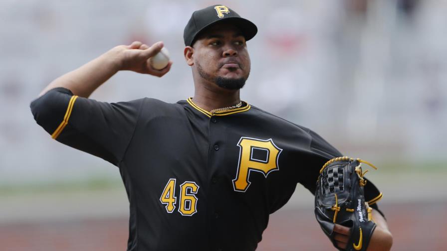 VIDEO: Iván Nova lanza hasta la novena y Piratas vencen a Bravos 