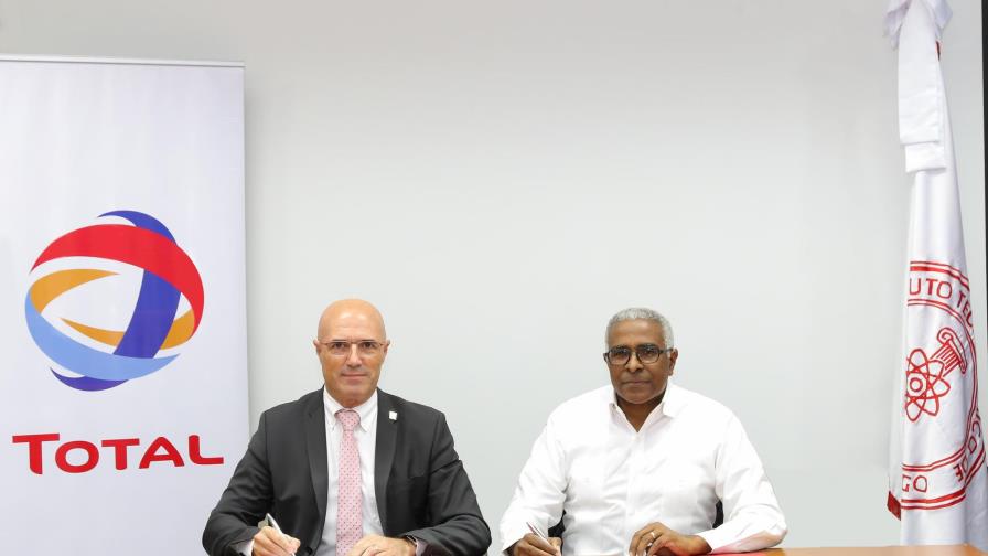 Total Dominicana e Intec acuerdan programas de desarrollo Total Dominicana e Intec acuerdan programas de desarrollo