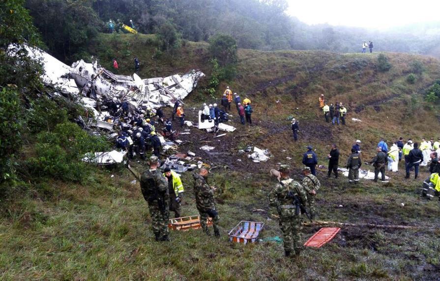 Avión LaMia del Chapecoense voló de Bolivia a Colombia sin seguro