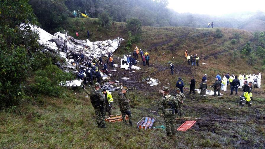 Avión LaMia del Chapecoense voló de Bolivia a Colombia sin seguro