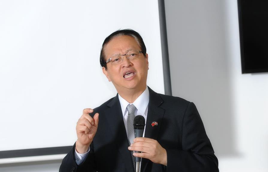 Aporte de Taiwán al país supera los US$165 millones en inversiones, afirma su embajador 