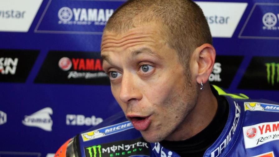 Valentino Rossi, con traumatismo abdominal y torácico leve tras accidente de motocross