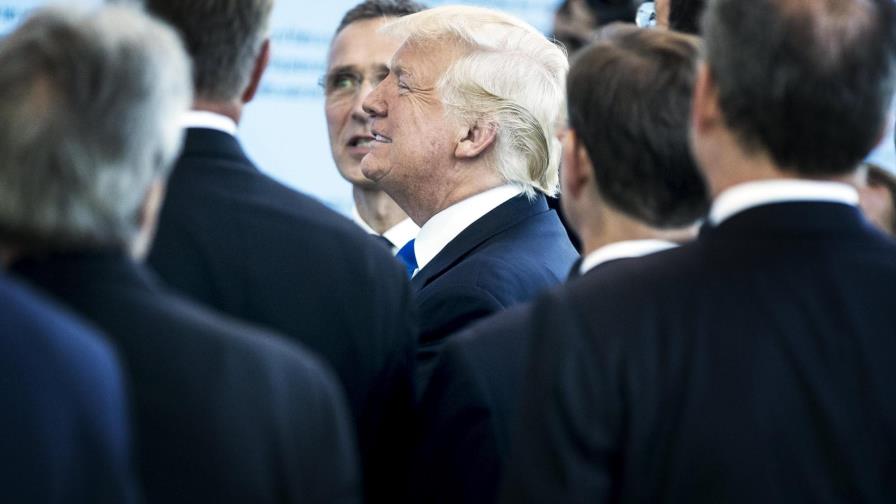 La OTAN acepta exigencia de Trump de más lucha antiterrorista y gasto militar