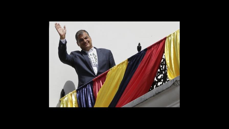Rafael Correa es hospitalizado por neumonía 