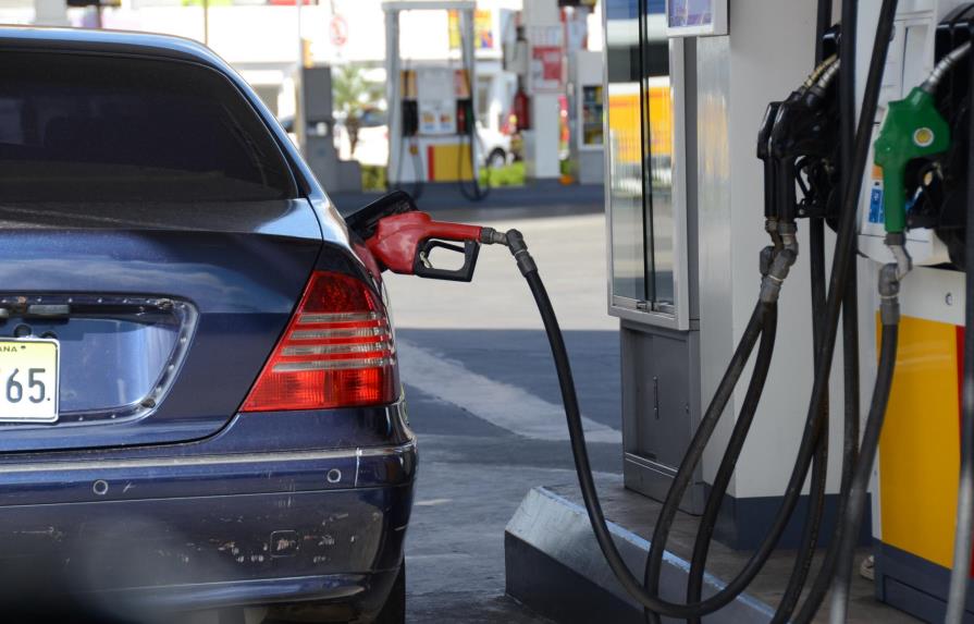 Combustibles aumentan entre RD$1.50 y RD$4.00, exceptuando Gas Natural  