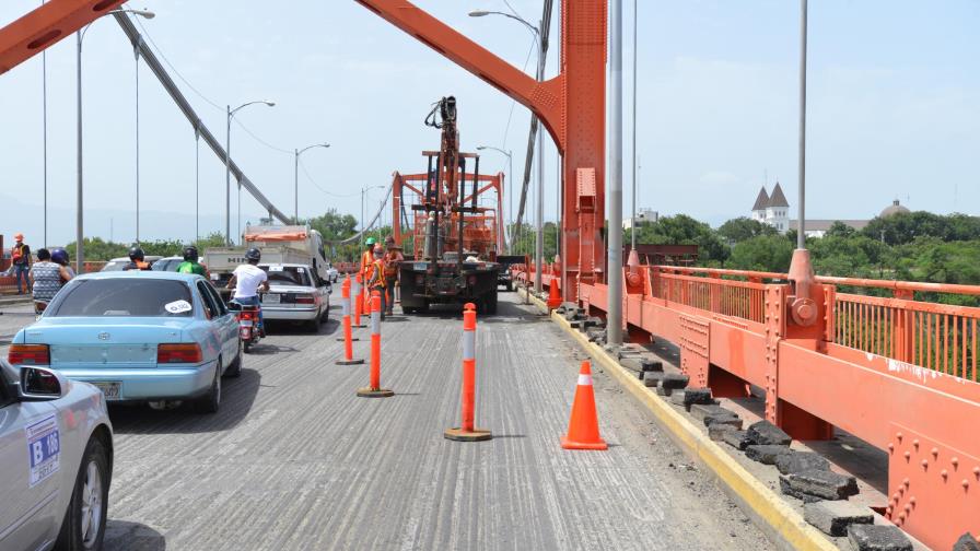 Trabajos en puente de Santiago durarán cinco meses