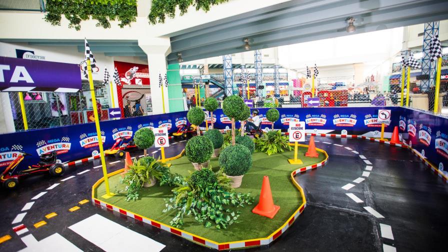 Una “Mega aventura” 