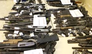 Policía incauta armas de fuego ilegales en el Noroeste