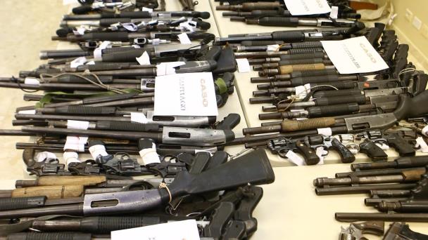Policía incauta armas de fuego ilegales en el Noroeste