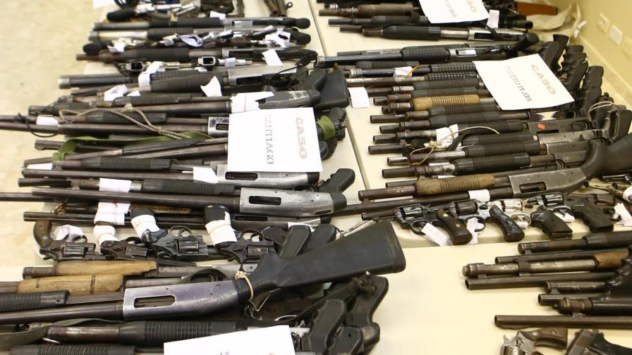 Policía incauta armas de fuego ilegales en el Noroeste