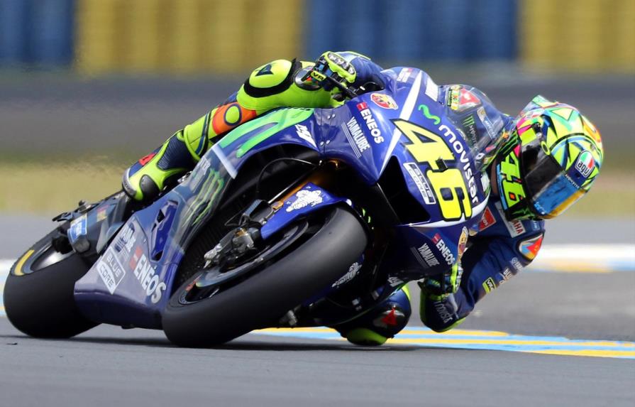 Rossi abandona el hospital tras su accidente de motocross