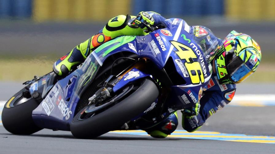 Rossi abandona el hospital tras su accidente de motocross