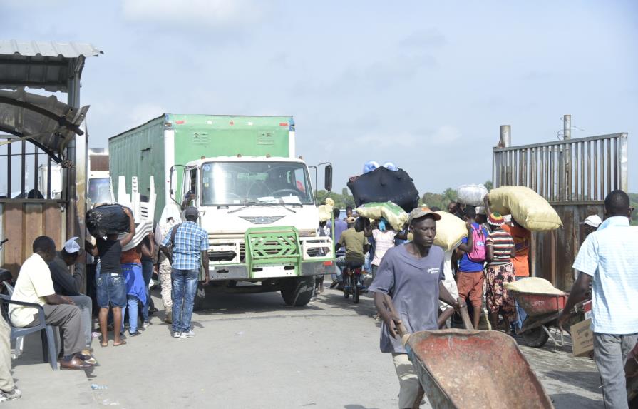 Autoridades haitianas permitieron entrada productos del Mercado Binacional