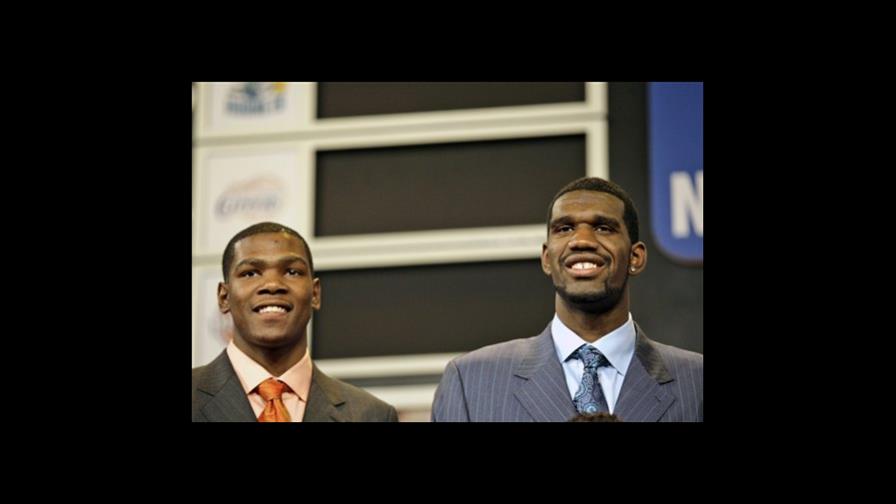 Kevin  Durant guía a unos Warriors que lo despreciaron en el draft 