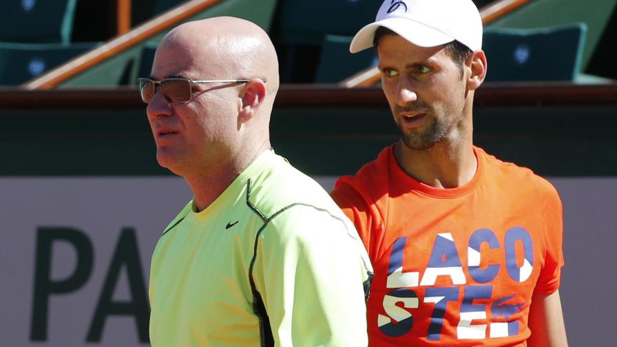 Novak Djokovic sobre Andre Agassi: ‘alguien que me inspira mucho’ 