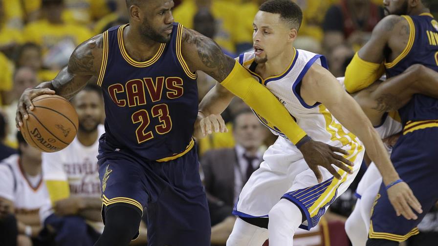 Los Cavaliers se miden a los Warriors en la final más esperada 