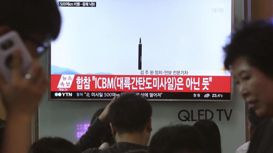 Estados Unidos realizará prueba de defensa de misil intercontinental Estados Unidos realizará prueba de defensa de misil intercontinental