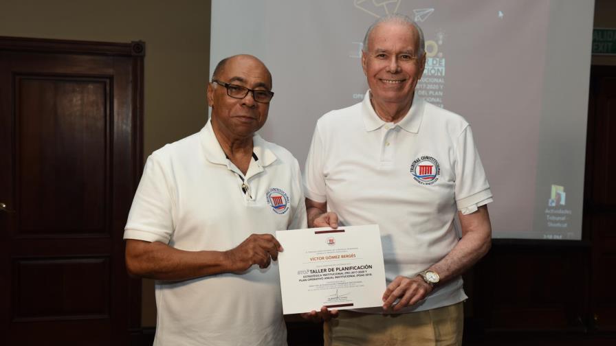 Presidente del Tribunal Constitucional dice es hora de tener edificio