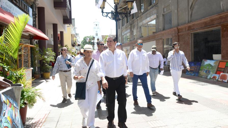 La Ciudad Colonial es un referente turístico a nivel internacional  