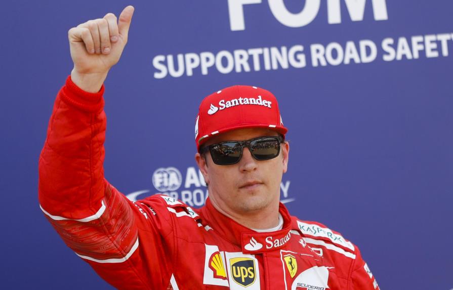 Kimi Raikkonen logra la ‘pole’ en Gran Premio de Mónaco de Formula Uno 