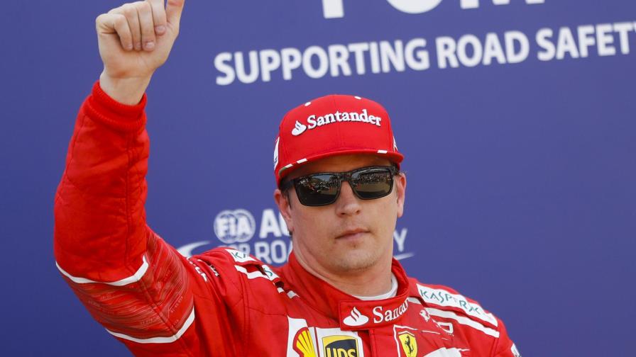 Kimi Raikkonen logra la ‘pole’ en Gran Premio de Mónaco de Formula Uno 